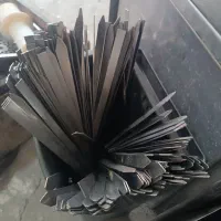 سیخ کبابی و جوجه تعداد بالا استیل نگیر