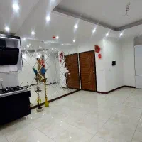 60مترتک خواب طبقه اول فول بازسازی غرق نور