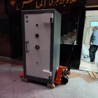 گاوصندوق اصل دوطبقه تکی رمزدار کلیدی درب خزانه