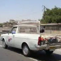 نیازمند راننده با وانت یا نیسان