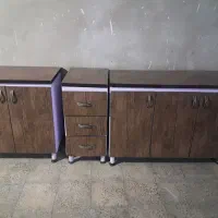 کابینت فلزی رویه ام دی اف
