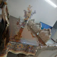میز نهار خوری سلطنتی ۶ نفره