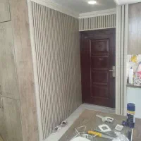 نصب TV   wall  ماربل ترمووال قرنیز