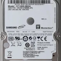 هارد لپتاپ 1TB سامسونگ