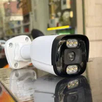 نصب دوربین مداربسته میکروفن دار فلزی پلاک خوان