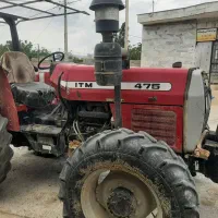 تراکتور ۴۷۵ و خرمن کوب خلال زن