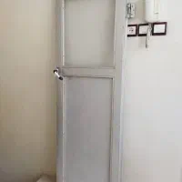 درب آلمینیومی بدون چارچوب و درب توری
