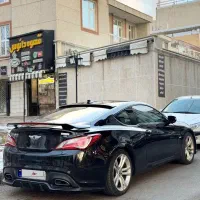 جنسیس کوپه مدل ۲۰۱۱ بیرنگ خشک