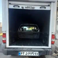 حمل بار با وانت پراید