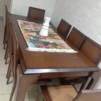 میز غذاخوری 8 نفره