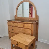 میز توالت و پاتختی