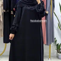 مانتوی محرم عبا*مشکی