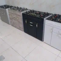 اجاق گاز صحفه شیشه و استیل و لعاب معاوضه نو کهنه
