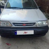 پراید مدل ۸۷ شاسی بدون ترک بدون جوش به شرط