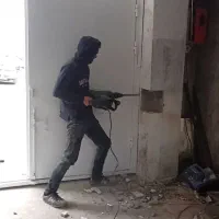 جک پارکینگ بازویی کرکره برقی