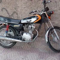 موتور سیکلت 125 پلاک ملی