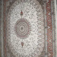 فرش ۱۲ متری خوش نقشه نگین مشهد