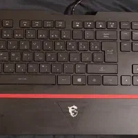 کیبورد گیمینگ msi سالم