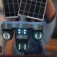 دوربین مداربسته سیم کارتی و پنل خورشیدی