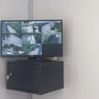نصب انواع دوربین مداربسته و دزدگیر