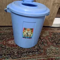 سطل بزرگ کاملا سالمه استفاده نشده قیمت ۲۸۰۰