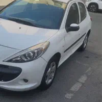 پژو 207i اتومات سفید مدل ۹۱