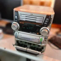 ضبط jvc|سیستم صوتی خانگی|مشهد, مشکینی (شهرک غرب)|دیوار