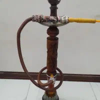 قلیان قلیون تنه چوب