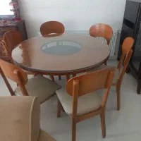 میز ناهار خوری ۶ نفره