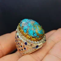 فول جواهر فیروزه نیشابوری حراجی