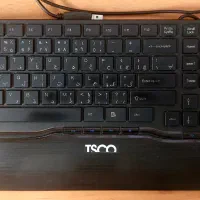 کیبورد تسکو مدل TK 8160