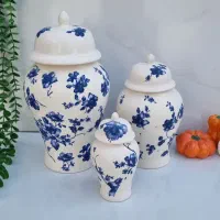 جینجر جار گلدان سرامیکی تزئینی