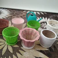 گلدان سفالی