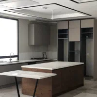 فرمانیه۱۵۰مترفوق لوکس مدرن مینیمال فول مشاعات