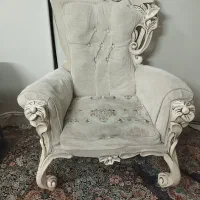 مبل کلاسیک با ۲تامیز وعسلی