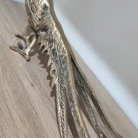 مجسمه برنز طاووس