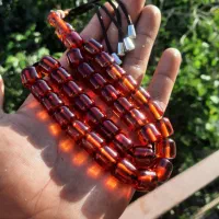 تسبیح خمیر آلمانی کهنه