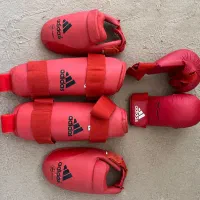 دستکش روپایی حرفه ای آدیداس کاملا نو