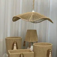 ست سیسمونی و ست جهیزیه مکرومه