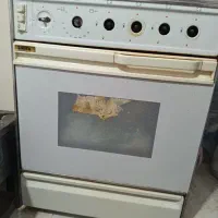 گاز 4شعله سینجر کم کار و سالم