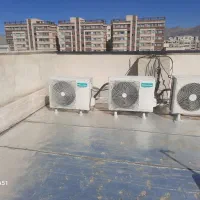 نیرو کار جهت نصب داکت اسپلیت