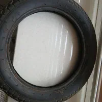 لاستیک عقب موتور