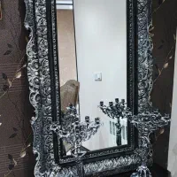 کنسول آینه شمعدان
