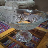 ظرف کریستال میوه خوری