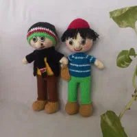 کلاه قرمزی و پسر خاله