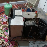گازگیری کولر پنجره‌ای و دوتیکه تضمینی