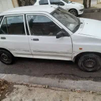 پراید سفید مدل ۸۵