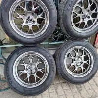 رینگ لاستیک بی بی اس 205/60/15
