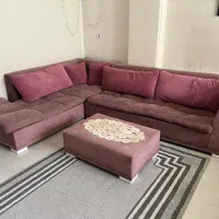 مبل ال راحتی و پاف سالم خوش قیمت
