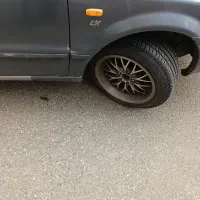 سمند خاکستری متالیک مدل 93 معاوضه با ماشین جک s 5